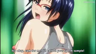 Foursome Hentai with Hot Busty Woman
