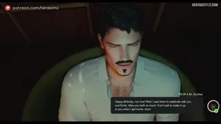 Boss bends her over desk for rough anal punishment