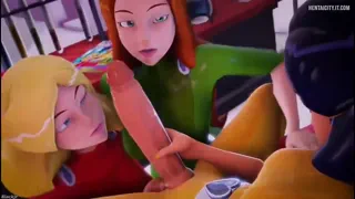 Futanari Slut Threesome