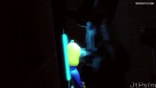 Dominant Futa monster pounding