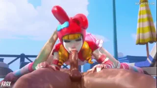 My Melody D.va sucking your dicks till dry [Overwatch]