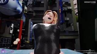Hentai vr - Gwen Tests Her Endurance [Spider-man]