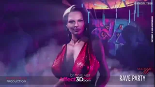 Madam M's Dirty Rave – Futanari Public Sex & Massive Loads