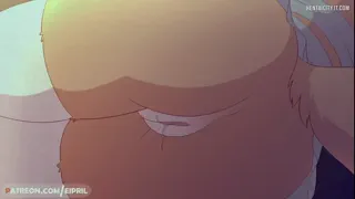 Cute Furry Fox Girl Naughty Fuck & Dripping Creampie