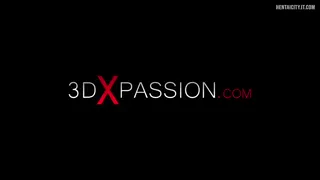 Horny Demon Pounds Tight Teen Pussy Doggy Style