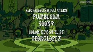 Pale Goth Teen Tentacle Monster Gangbang