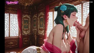 Mao Mao’s Deepthroat Forbidden & Unholy Behavior