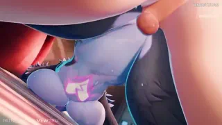 Giving Raven Team Leader Cumshots [Fortnite]