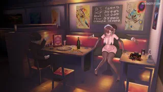 Momo Ayase's Sets Up Shop at the Restaurant