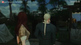 Taking hard strokes from a stranger 3D Porn