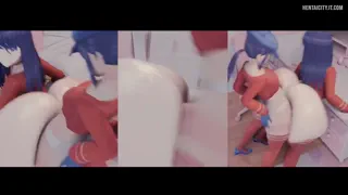 Cappie Trap Boy Gets Pounded by Big Dickgirl