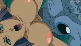 Bred by a sea monster [Urotsukidoji: New Saga 3]