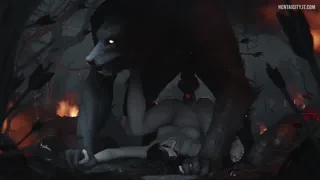 Serana Feral Beast Breeding Season Hentai