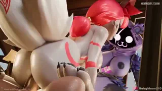 Uncensored 3D Hentai – Succubus Milking Dick Compilation