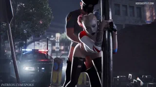Breeding Harley Quinn searched by GCPD's finest cop