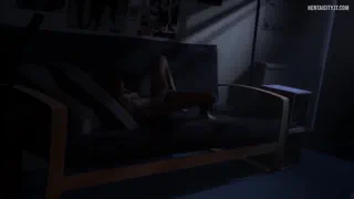 Max Caulfield Caught by Kate Marsh [Life Is Strange]