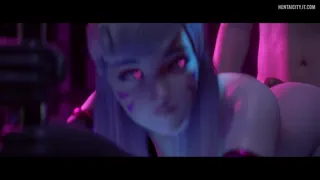 Stripper D.va with Big Tits (Yeero)