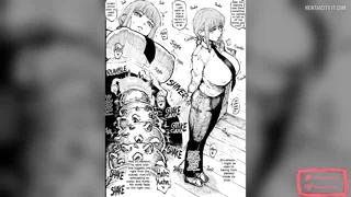 Makima ravaged by a vibrator