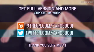 Big Ass Orc Futa slams the cunt of huge titty 3d