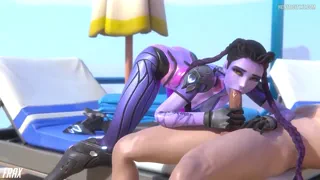 Widowmaker Best Blowjob Clip