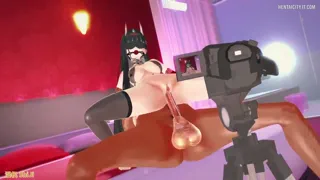 Busty Noshiro Dancer theme[Azur Lane]