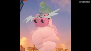 Sunna - Housemaid Big Tits [Zenless Zone Zero Mod]