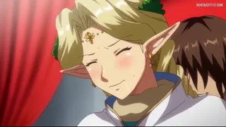 Ephildis Agraliel reverse cowgirl [Kyonyuu Elf Oyako Saimin]