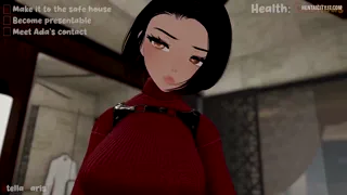 Steamy Shower With Ada Wong in Doggystyle (Resident Evil) [Stellamarisvr]