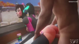 Night with Dva (Madruga) [Overwatch]