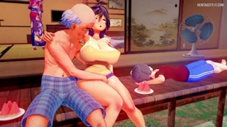 NTR With Boyfriend’s Grandfather [Japs8005]