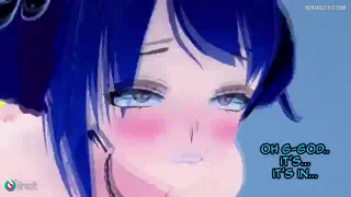 Mommy gives her baby a handjob