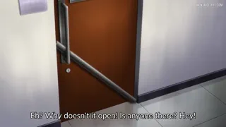 Forced to watch Groping French Kissing