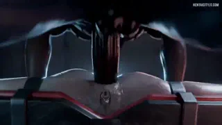 BDSM Queen Harley Spit Roasted while Split Leg (Serpentorder) [Dc Comics]