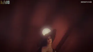 Lady Dimitrescu's Giant Feet Fetish [Resident Evil] (Allfs3d)