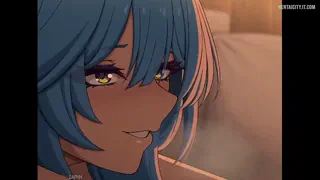 Eula Ass backshots Genshin Lewds