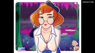 Milf Ms. Ryder's showing off her breasts [Sexed Course] (Almondraf)