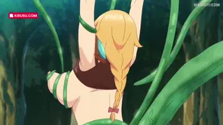 Japanese Orgasm Tentacles on both holes