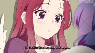 Does It Count If You Lose Your Innocence to an Android? 9 - Redhead Yuri robot has 5 days of sex