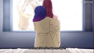 Does It Count If You Lose Your Innocence to an Android? 7 - Fingering Yuri robot licks lesbian pussy