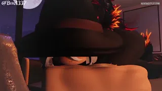 Hellhound x witch [Berz1337]