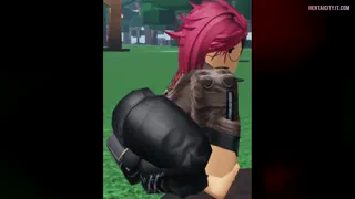 Cyberpunk Cosplay jumpscaree