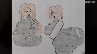 Trad artworks of some Roblox characters