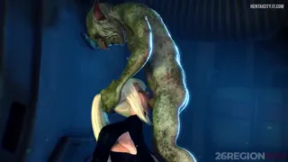 Samus can’t defeat that monster dick