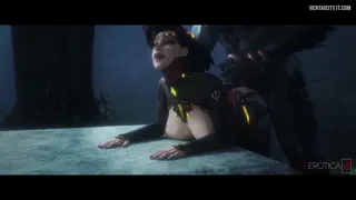 Werewolf Breeding night has arrived (Vgerotica) [Overwatch]