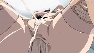 Horny Milf Getting Anal Creampied