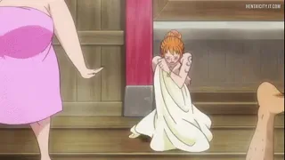 Nami’s towel falls off (S10collage) [One Piece]