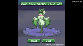 Upgrade Meowscarada's Thicc EV stat (Oc)