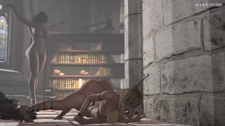 The Queen and her toy