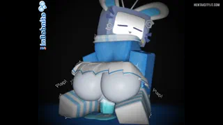 @SilvyTheTVBunny's... Silvy the TV Bunny! - Fan art Learned some things in B̸̖͓̹͙̎̐l̷͉̰͂͝ë̵̫̭̝̫́̉͂n̴͈̱̯̈͝d̵͔̤̱̻̕̚ë̵͎̠̮r̷̩̗̓̈́͐̉ to assemble this avatar (I Edited A Lot Of The Accessories To Fit More, Even Shrink Wrapping!)