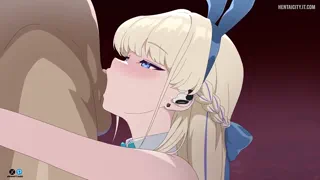 Toki deepthroating (Santiage) [Bluearchive]